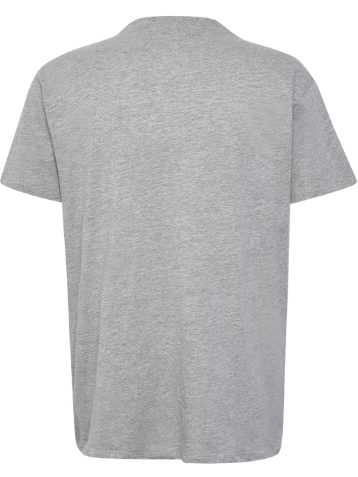 hmlGO 2.0 T-SHIRT S/S, GREY MELANGE, packshot