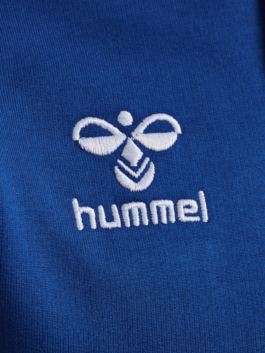 hmlGO 2.0 HOODIE, TRUE BLUE, packshot