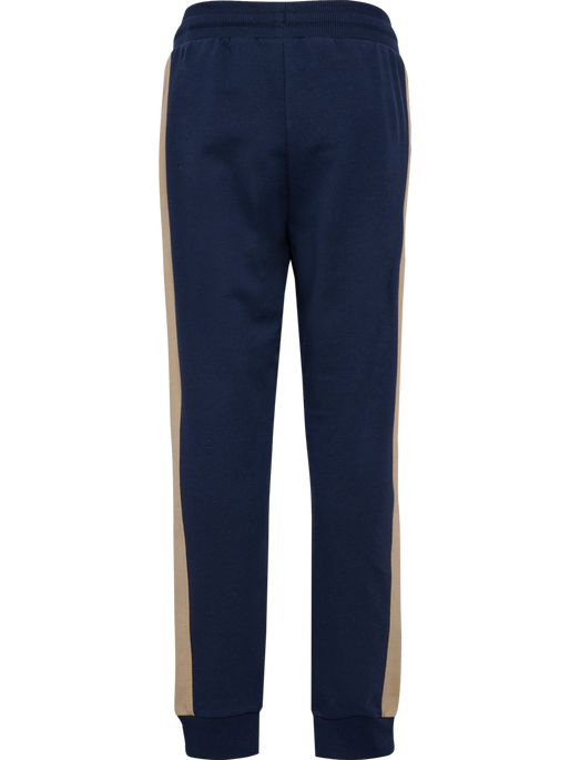 hmlESSEN PANTS, BLACK IRIS, packshot