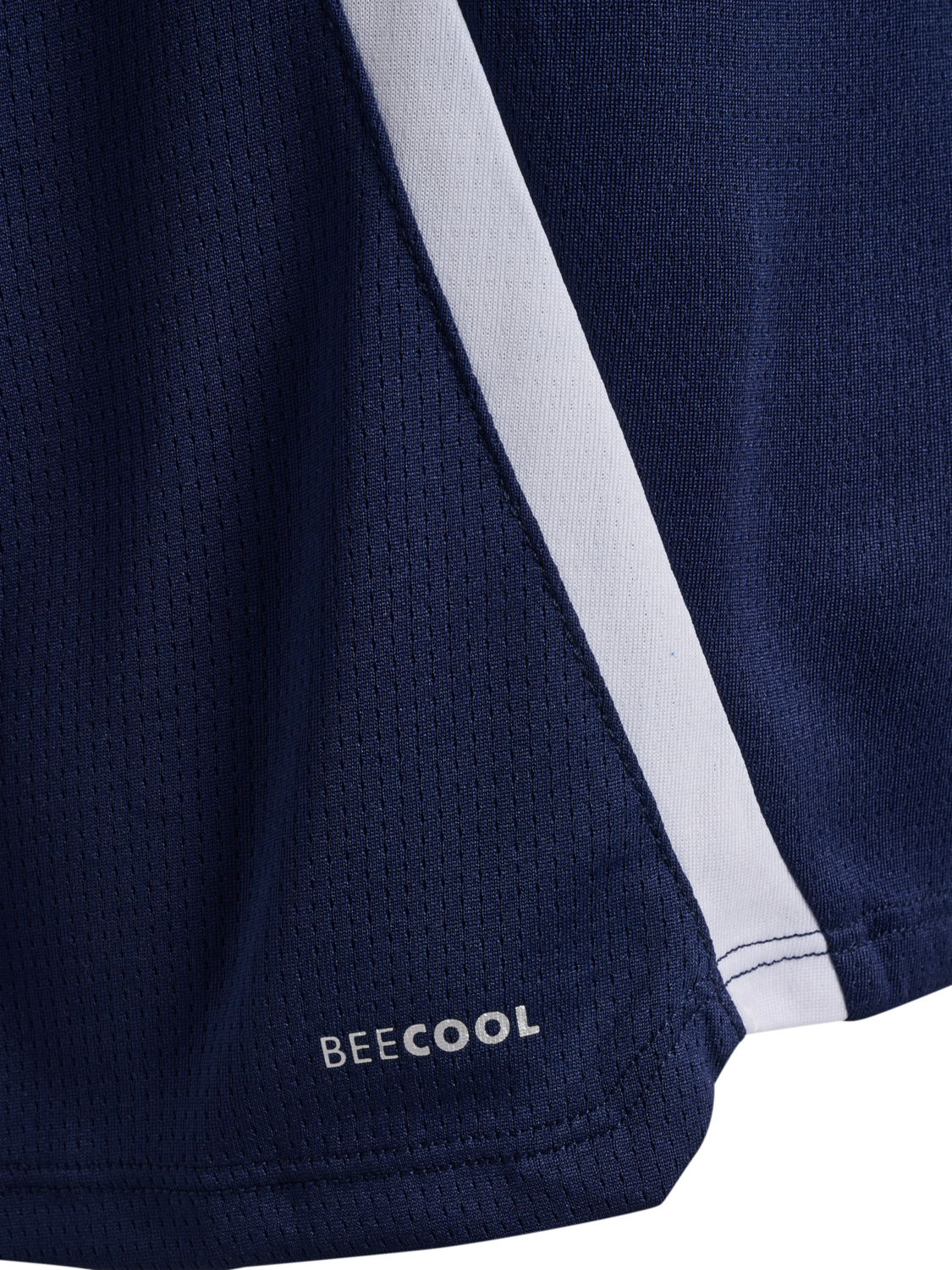 hmlLEAD 2.0 JERSEY S/S KIDS, MARINE/TRUE BLUE, packshot