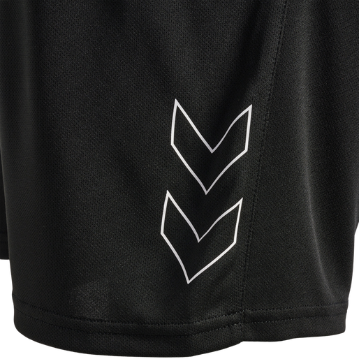 hmlTE FLEX MESH SHORTS, BLACK, packshot