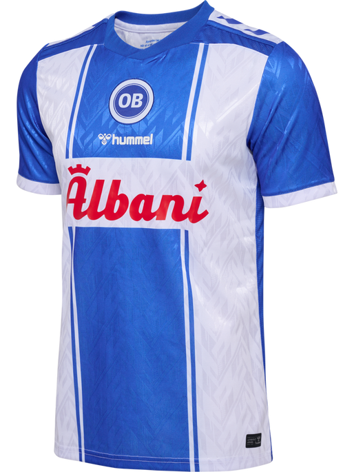 OB 24/25 HOME JERSEY SS, LAPIS BLUE/BRIGHT WHITE OB 24/25 HOME JERSEY SS, LAPIS BLUE/BRIGHT WHITE, packshot