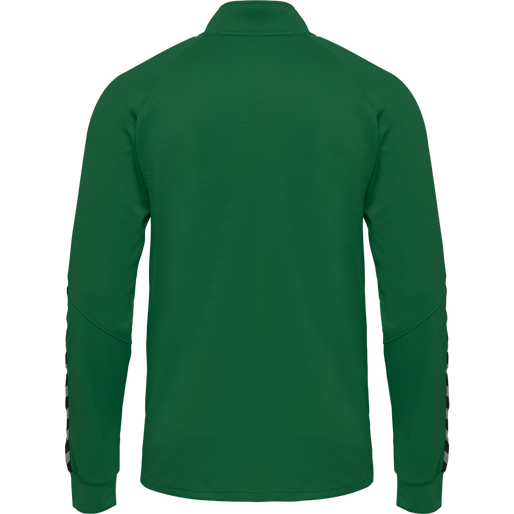 hmlAUTHENTIC POLY ZIP JACKET, EVERGREEN, packshot