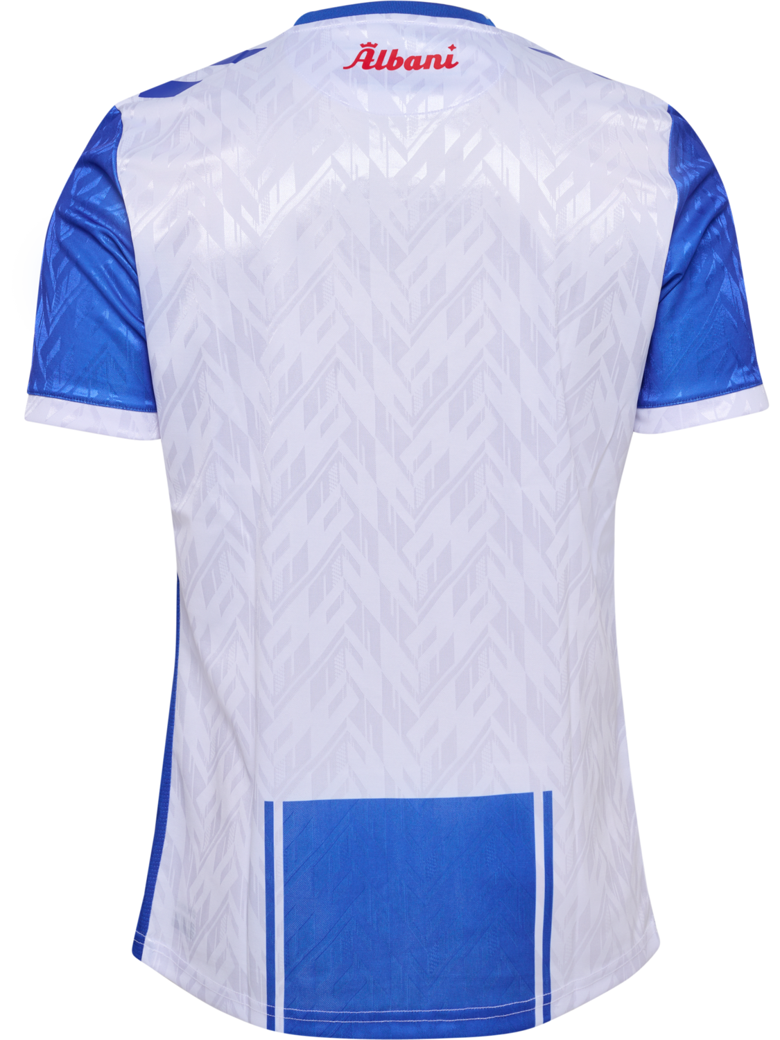 OB 24/25 HOME JERSEY SS, LAPIS BLUE/BRIGHT WHITE, packshot