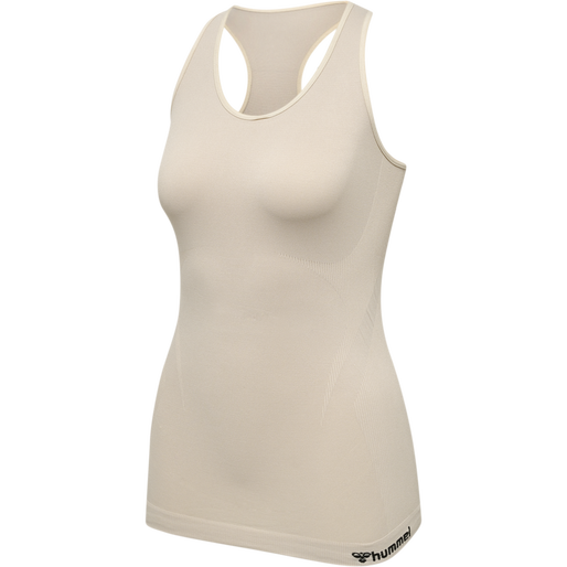 hmlTIF SEAMLESS TOP, CHATEAU GRAY, packshot