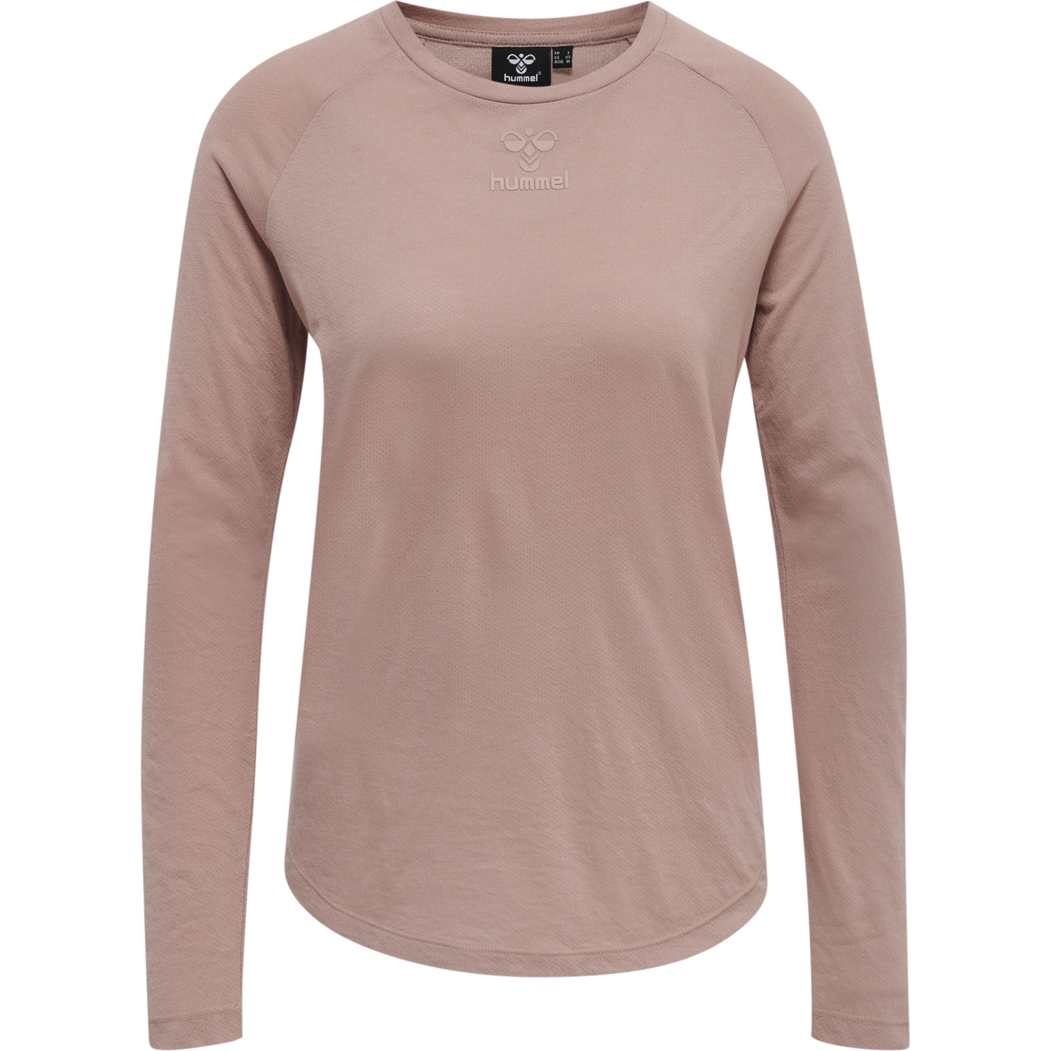 hmlVANJA T-SHIRT L/S, WOODROSE, packshot