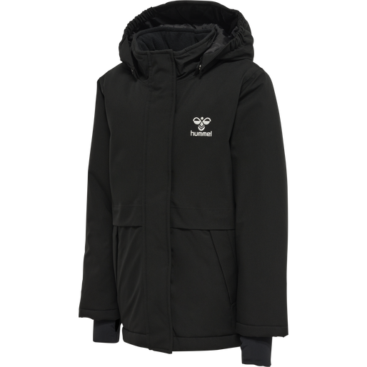 hmlURBAN TEX JACKET, BLACK hmlURBAN TEX JACKET, BLACK, packshot