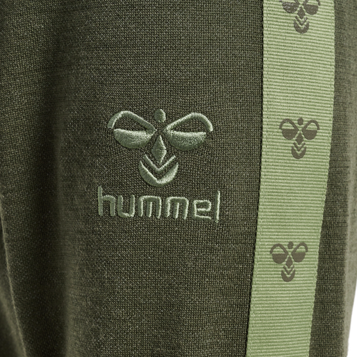 hmlWULBA PANTS, OLIVE NIGHT, packshot