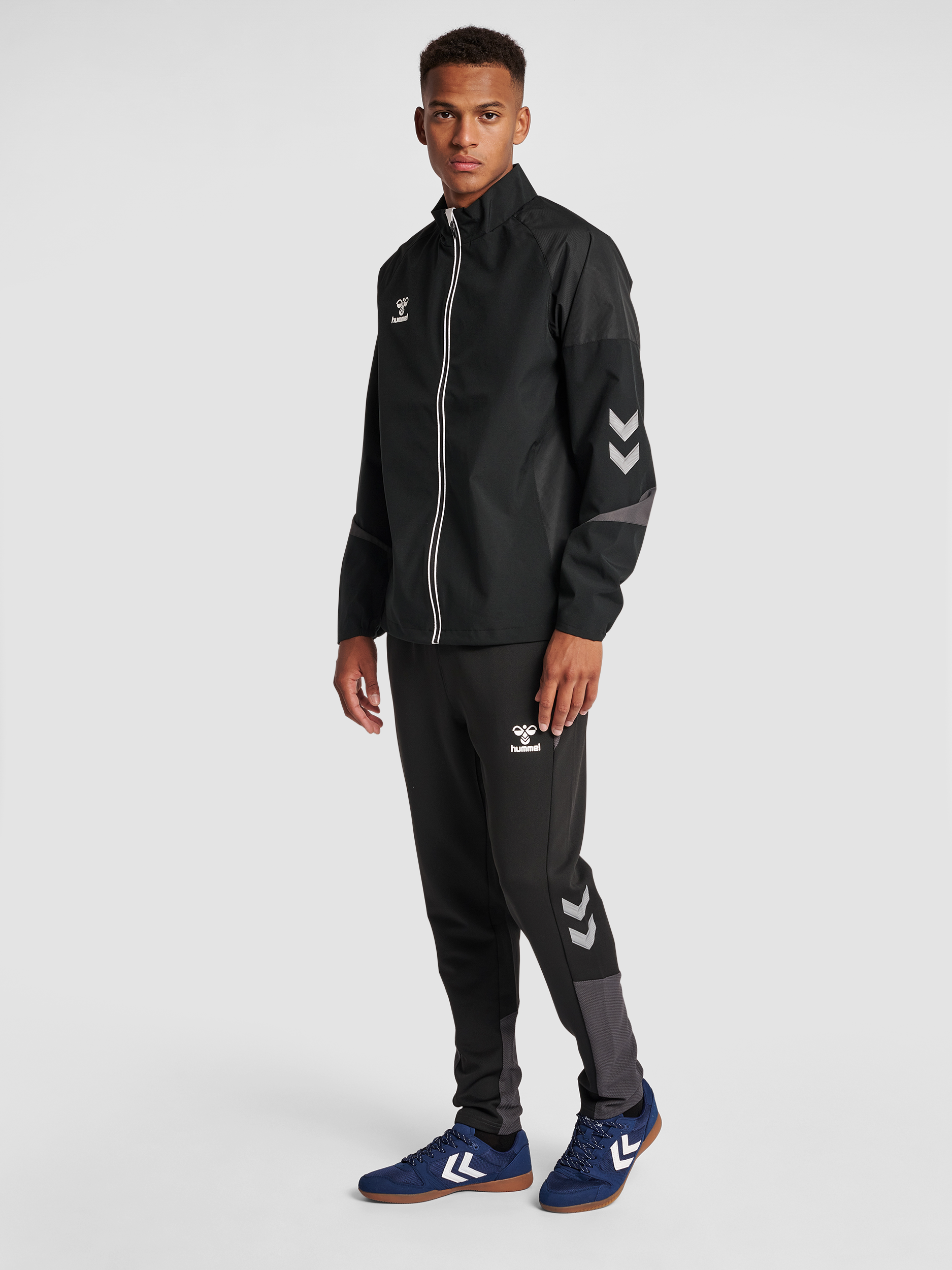 hummel LEAD FOOTBALL PANTS - BLACK 