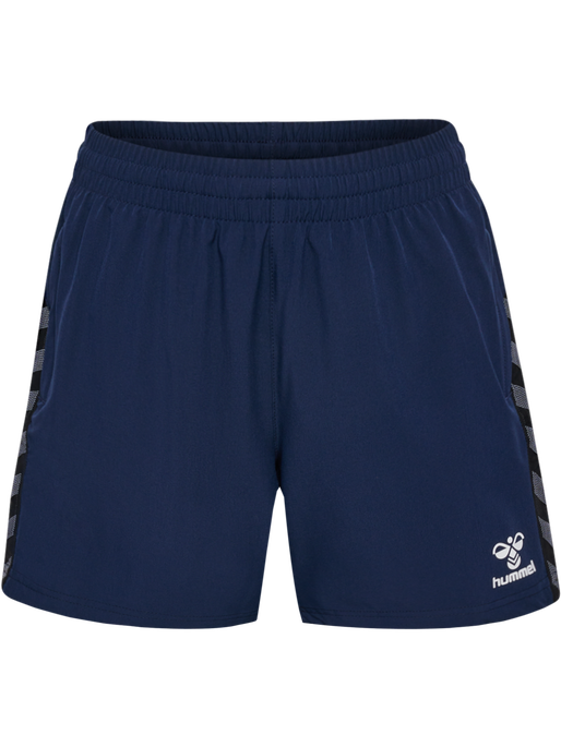 hmlAUTHENTIC WOVEN SHORTS WOMAN, MARINE hmlAUTHENTIC WOVEN SHORTS WOMAN, MARINE, packshot