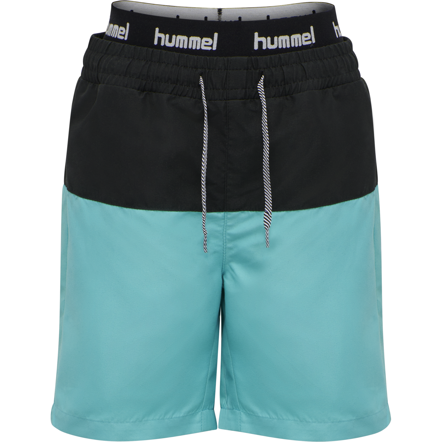 hummel GARNER BOARD SHORTS - SCUBA BLUE