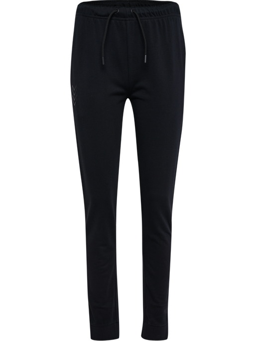 hmlACTIVE SWEATPANTS WOMAN, BLACK hmlACTIVE SWEATPANTS WOMAN, BLACK, packshot
