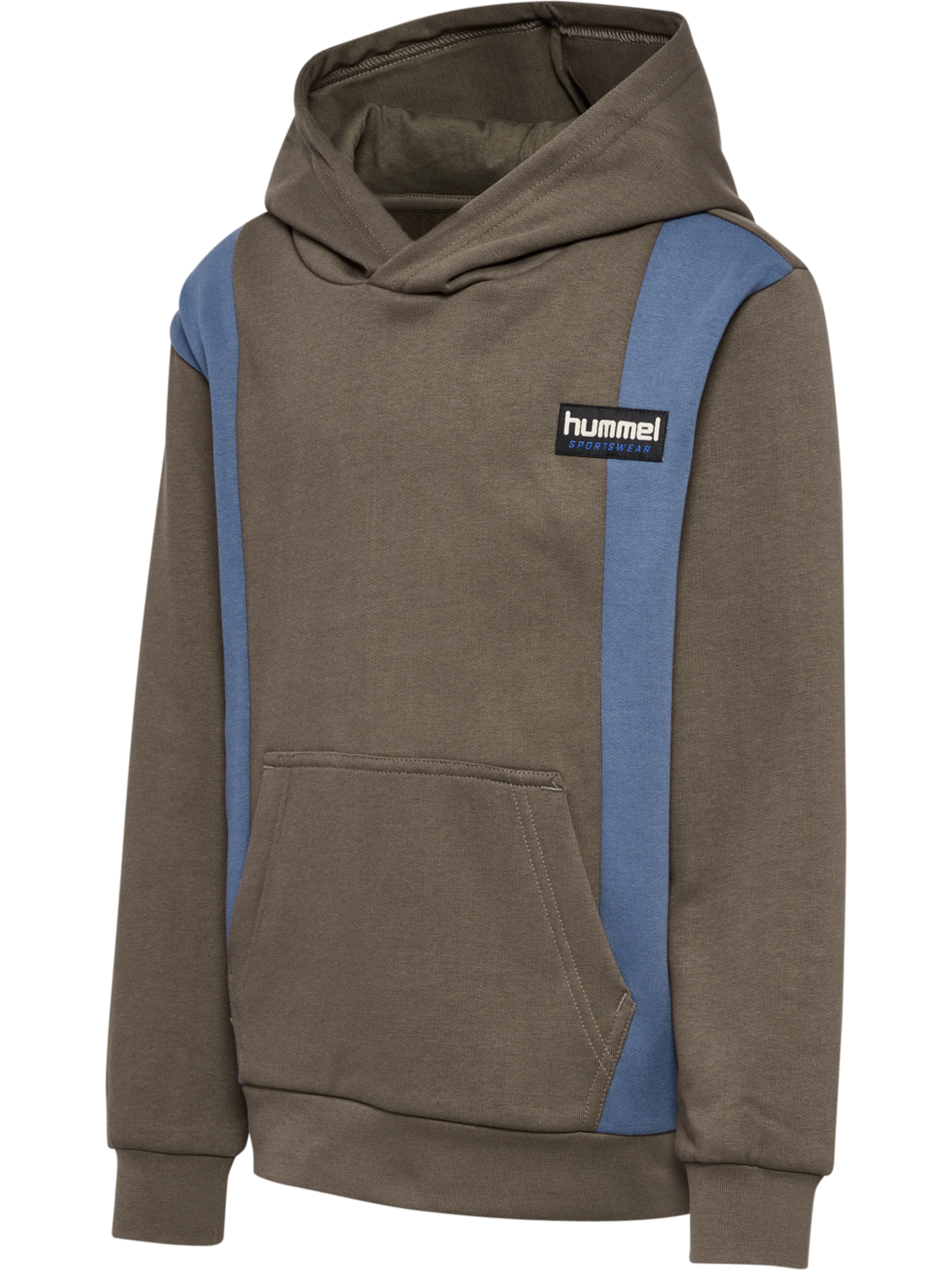 hmlALLTON HOODIE, MAJOR BROWN, packshot