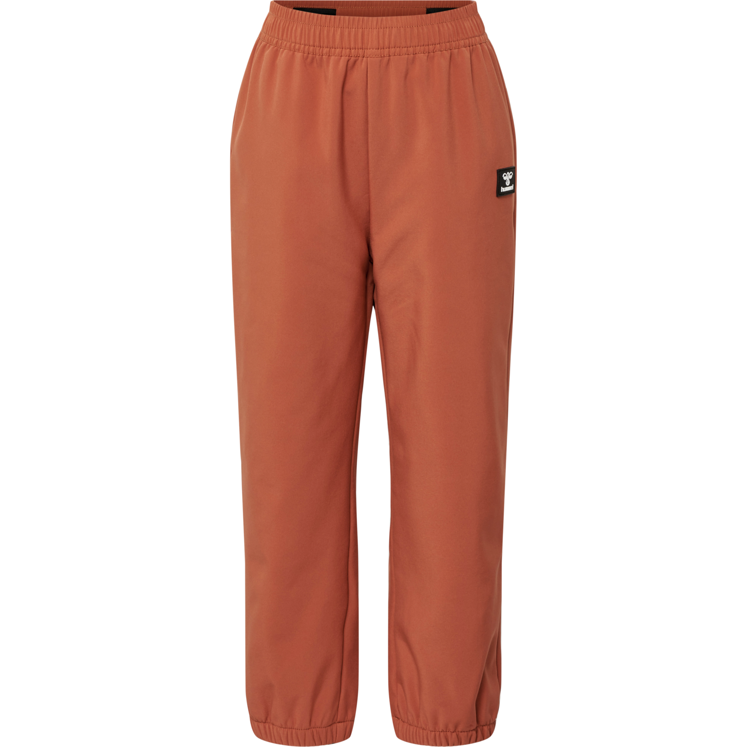 hmlJUPITOR SOFTSHELL PANTS, COPPER BROWN, packshot