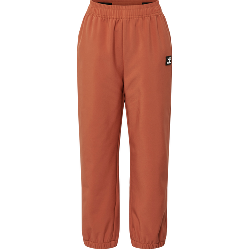 hmlJUPITOR SOFTSHELL PANTS, COPPER BROWN, packshot