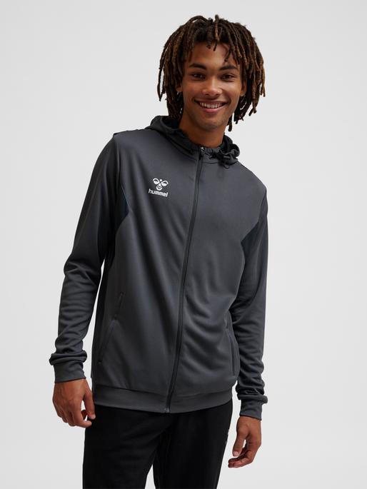 Adidas originals authentic sale hoody in grey