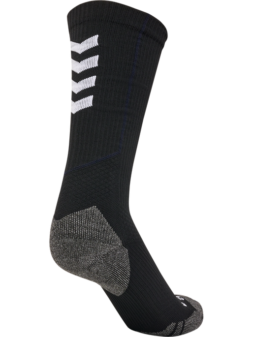 hmlPRO TRAINING SOCKS HIGH, BLACK/WHITE, packshot