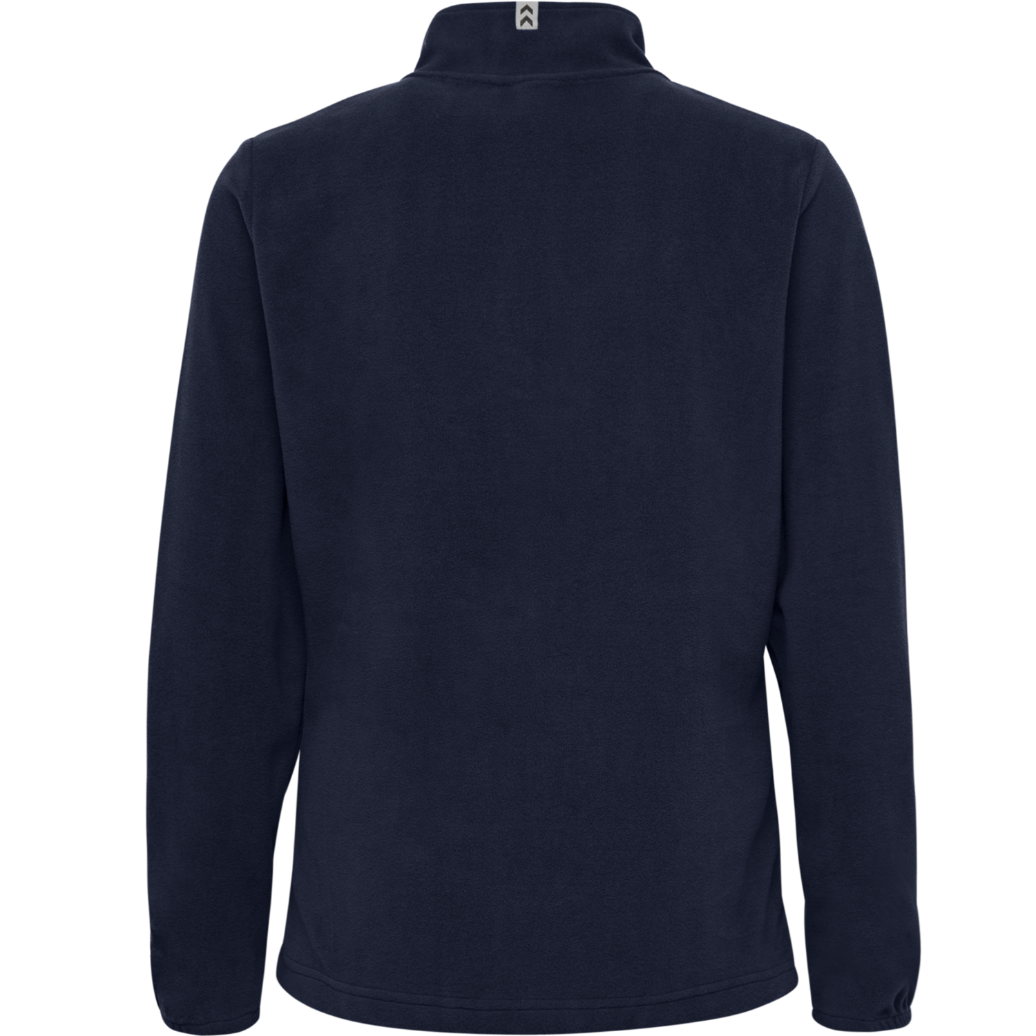 navy zip fleece