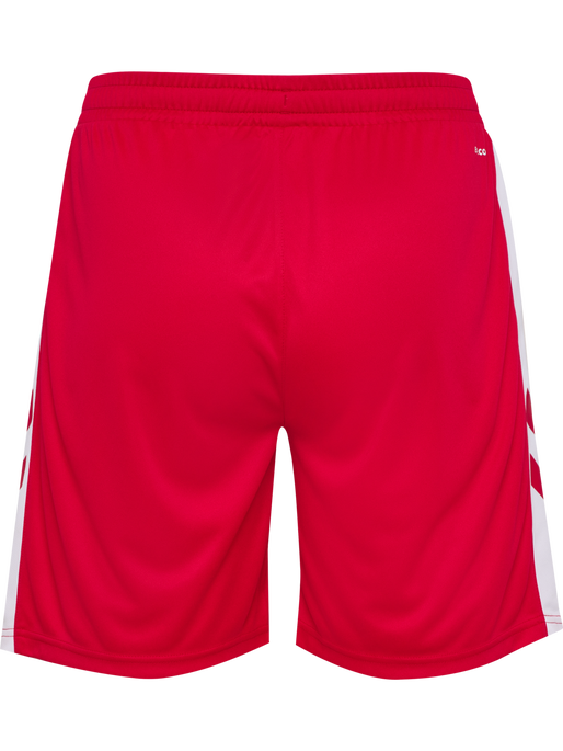 hmlMATCH SHORTS, TRUE RED/WHITE, packshot