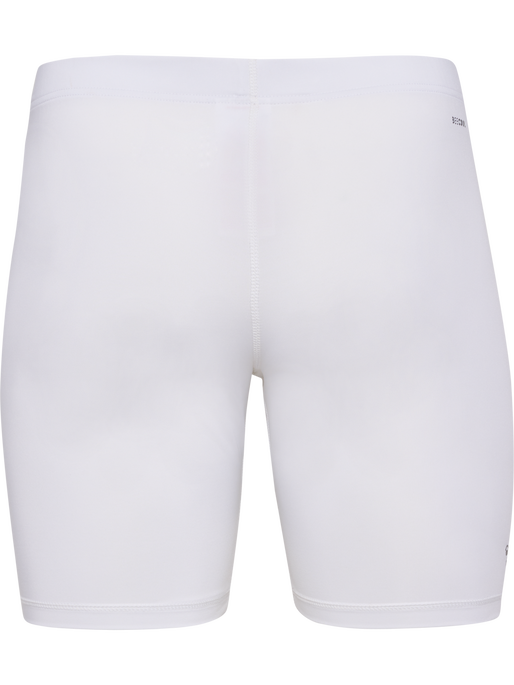 hmlBL ESSENTIAL SHORT TIGHTS, WHITE, packshot