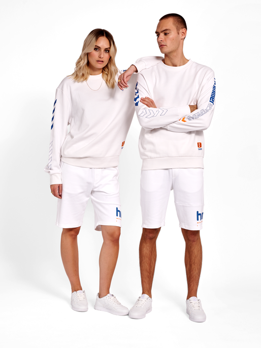 LGC MANFRED WHITE SHORTS hummel -