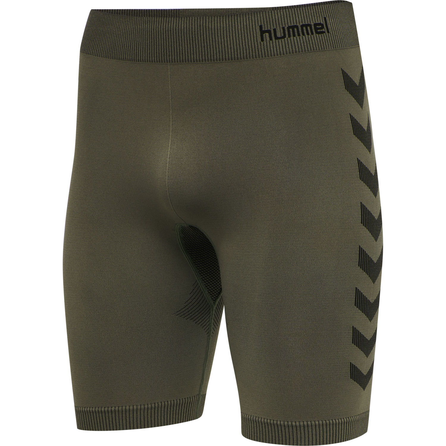 HUMMEL FIRST SEAMLESS TR SHT TIGHTS, GRAPE LEAF, packshot