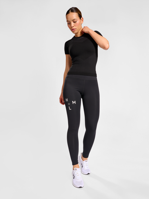 hummel ACTIVE COURT HW TIGHTS WOMAN - BLACK