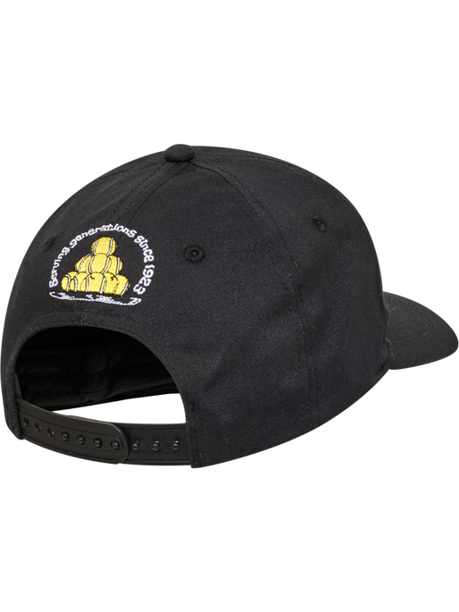 hmlSNAP CAP CALL US, BLACK, packshot