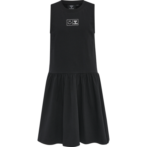 hmlCAROLINE DRESS, BLACK hmlCAROLINE DRESS, BLACK, packshot