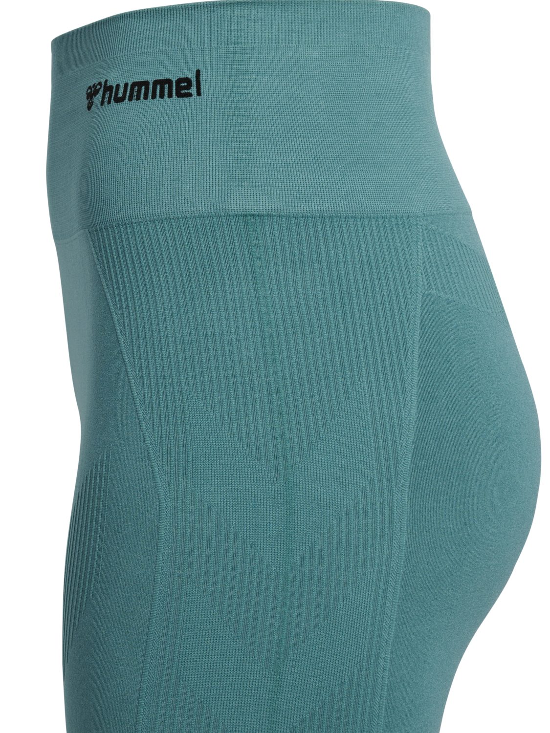 hmlTIF SEAMLESS HIGH WAIST TIGHTS, NORTH ATLANTIC, packshot
