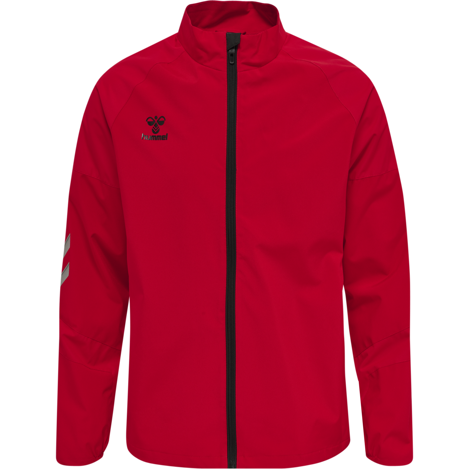 hmlLEAD TRAINING JACKET , TRUE RED, packshot