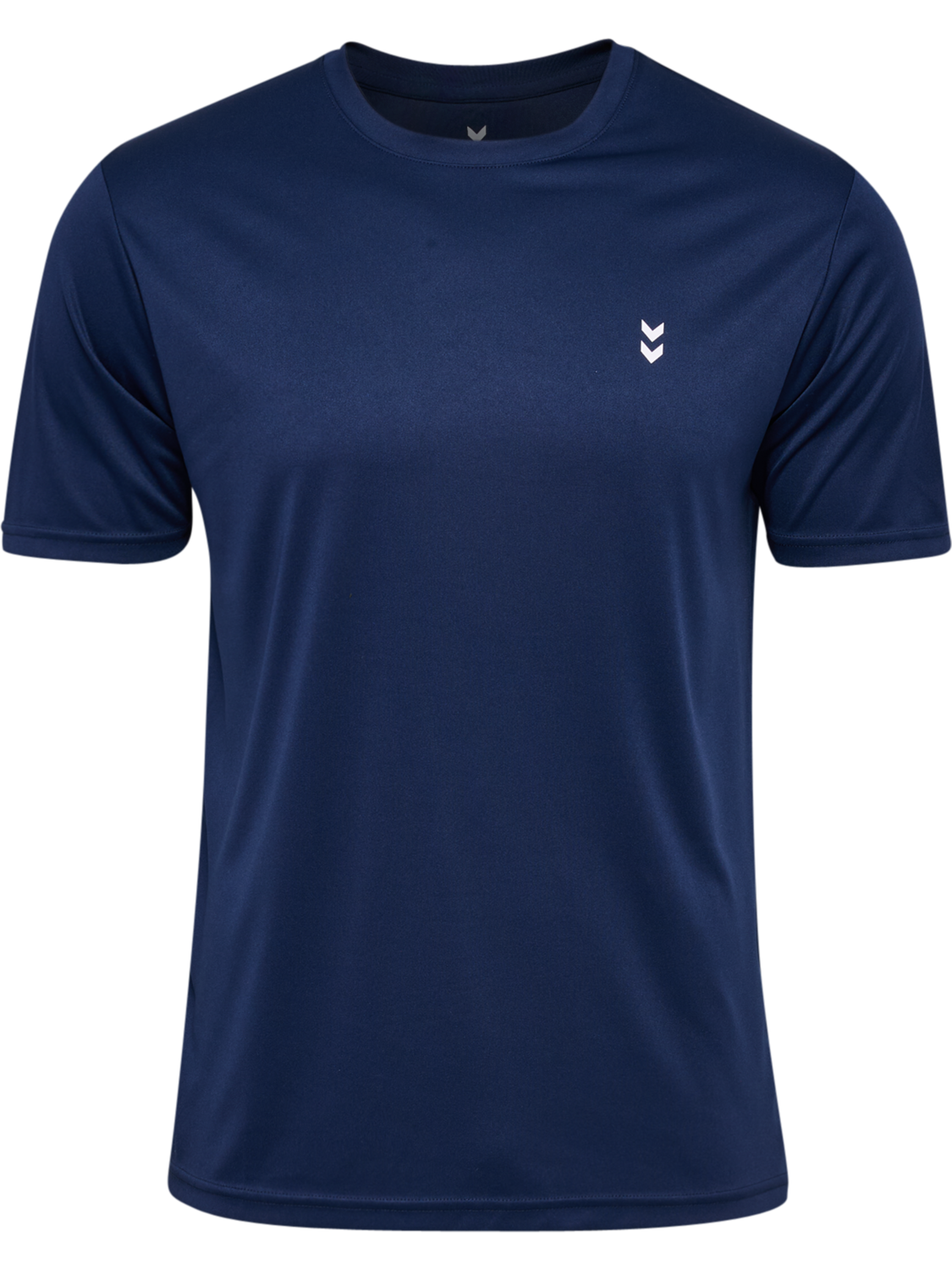 hmlPULSE TRAINING  T-SHIRT S/S, DRESS BLUES, packshot