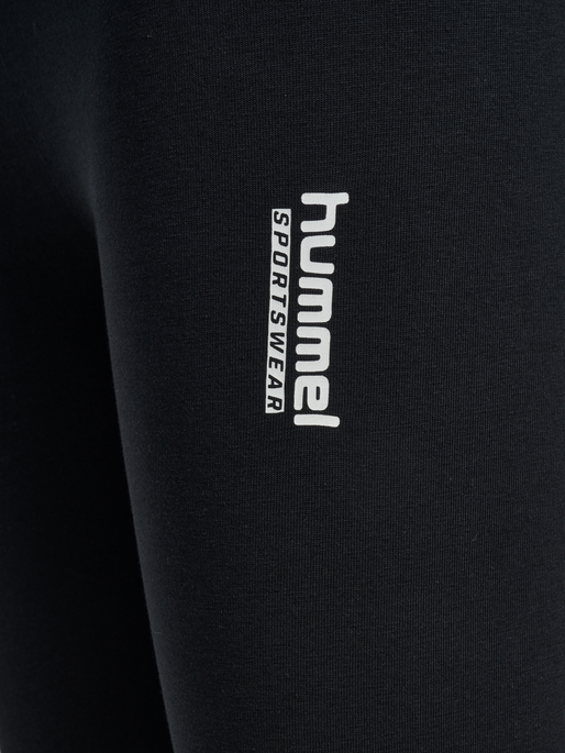 hmlJR BASE TIGHTS, BLACK, packshot