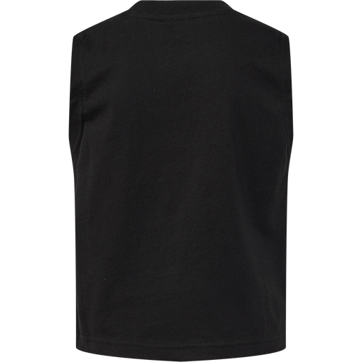 hmlPURE TOP, BLACK, packshot