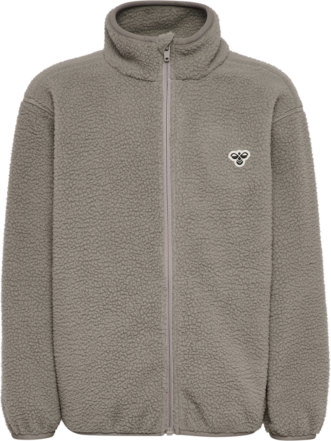 hmlJR ATLAS FLEECE ZIP JACKET, ROCK RIDGE, packshot