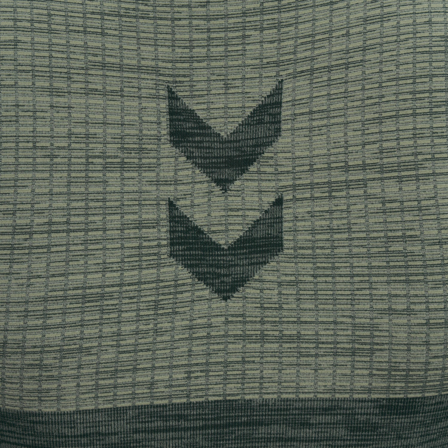 hmlVERA SEAMLESS SPORTS TOP, DARKEST SPRUCE/BASIL MELANGE, packshot