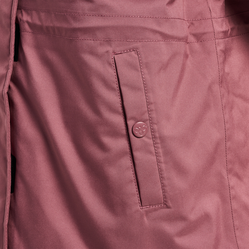 hmlGLORIA TEX COAT, ROSE BROWN hmlGLORIA TEX COAT, ROSE BROWN, packshot