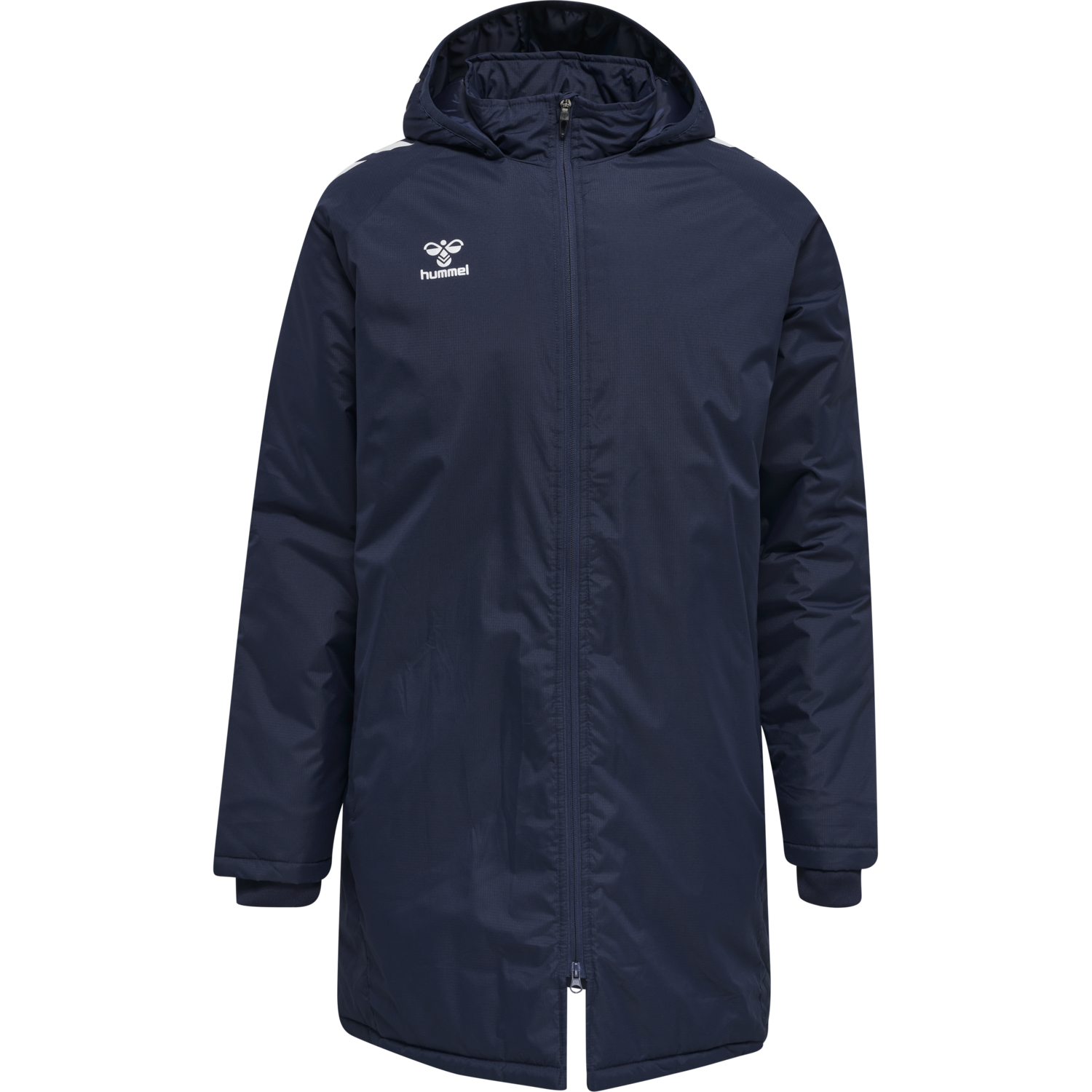 hmlCORE XK BENCH JACKET, MARINE, packshot