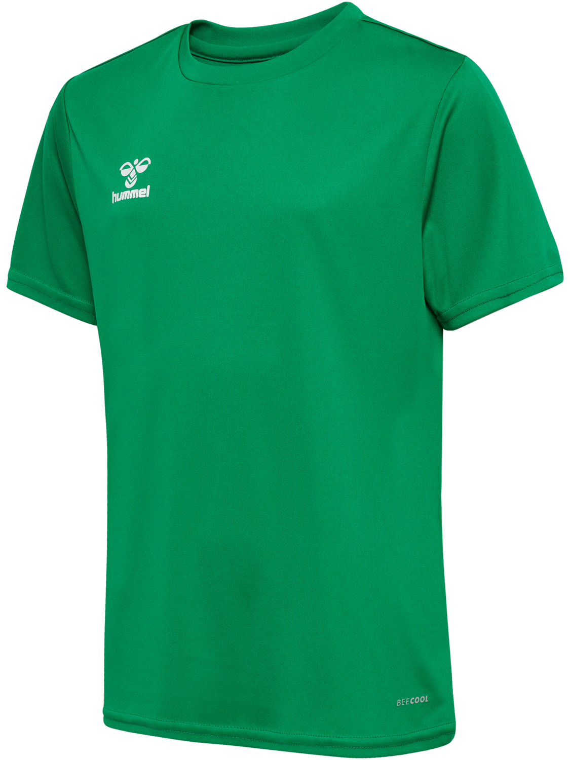 hmlESSENTIAL JERSEY S/S KIDS, JELLY BEAN, packshot