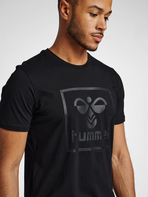 2.0 - BLACK T-SHIRT ISAM hummel