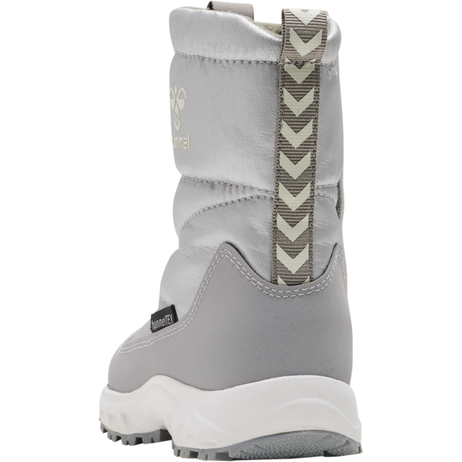 ROOT PUFFER RECYCLED TEX INFANT, SILVER, packshot