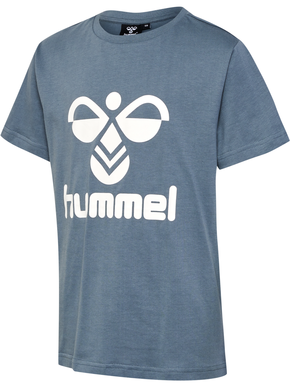 hmlTRES T-SHIRT S/S, STORMY WEATHER, packshot