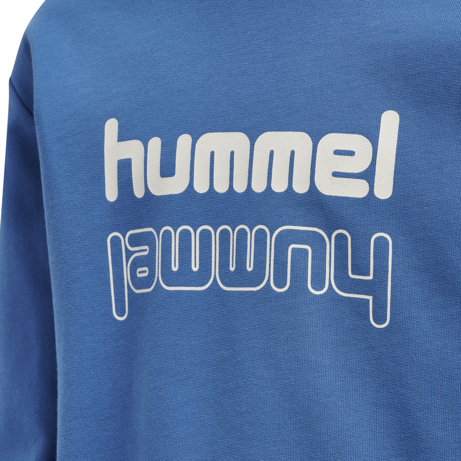 hmlNEW SPRING TRACKSUIT, VALLARTA BLUE, packshot