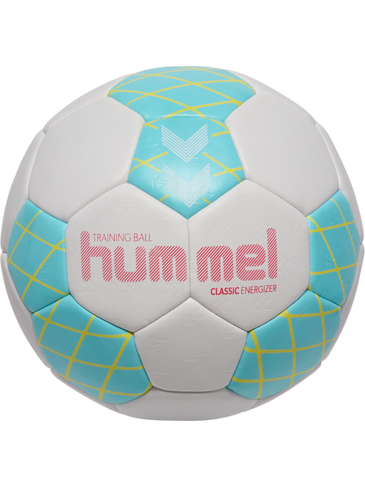 hmlCLASSIC ENERGIZER HB, OFF WHITE/LIGHT BLUE/YELLOW, packshot