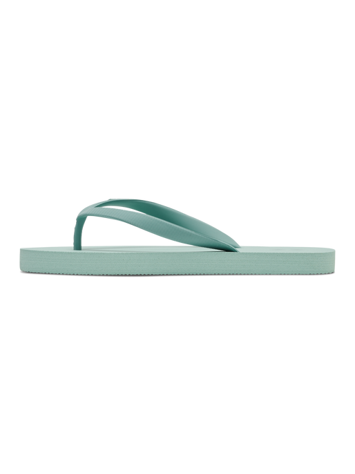 Mint green sales flip flops