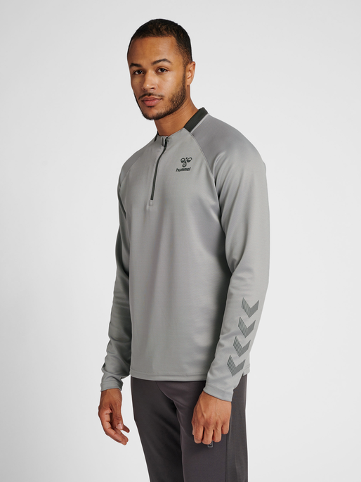 Hummel tech move hot sale half zip sweatshirt