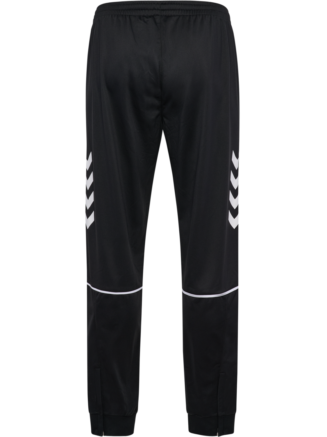 hmlCORE 2.0 TRACK PANTS, BLACK/WHITE, packshot