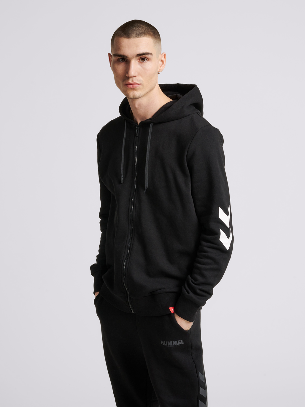 Hummel hoodie zip outlet
