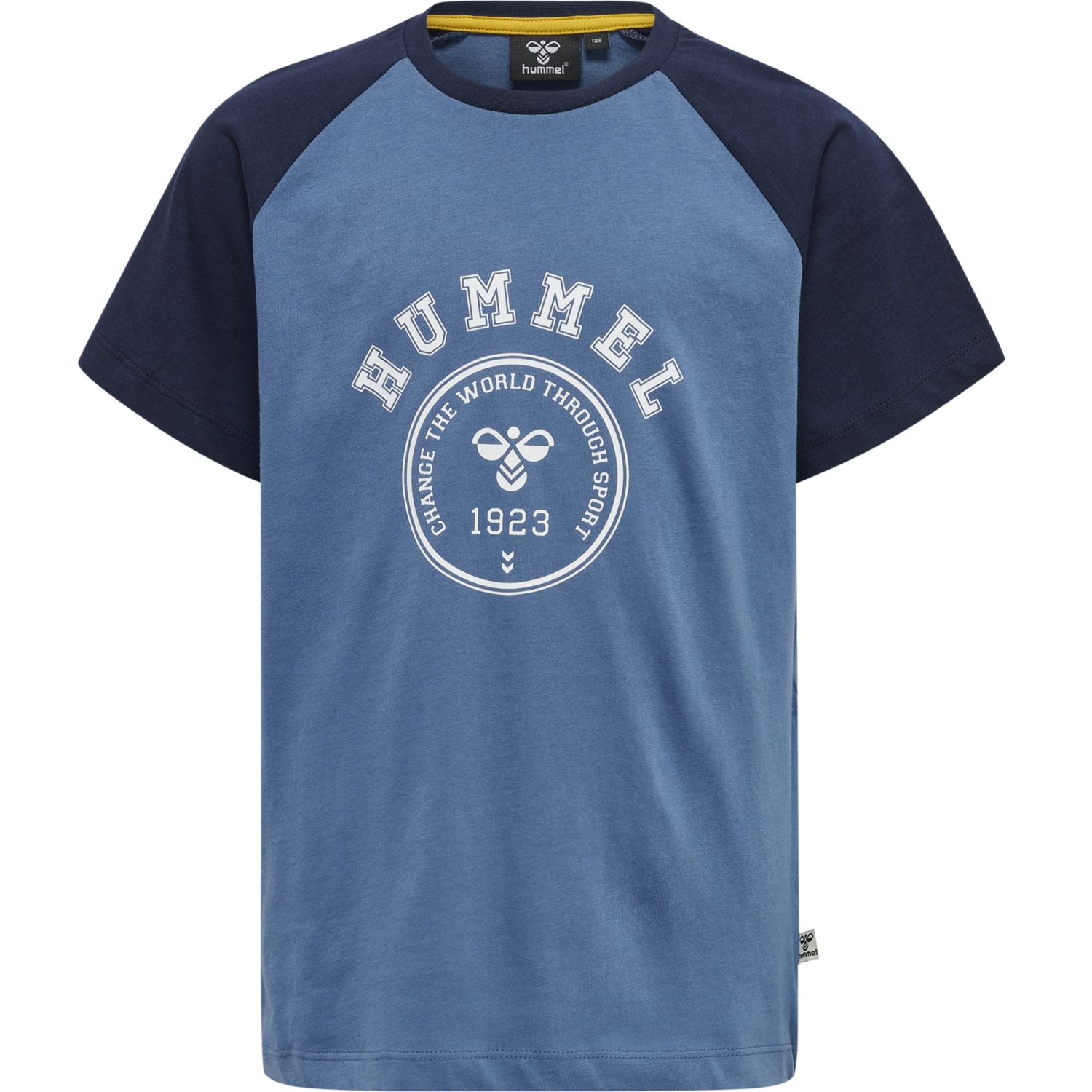 hmlPHYSICS T-SHIRT S/S, BLUE HORIZON, packshot