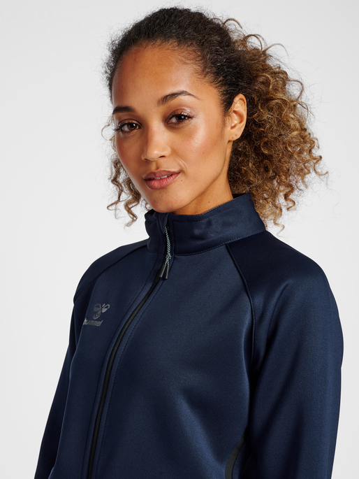 CIMA ZIP WOMAN - MARINE | hummel.net